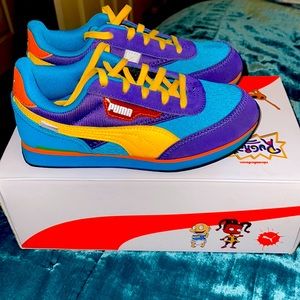 COPY - New Puma Rider x Rugrats PS Caribbean Sea ultra yellow 3c